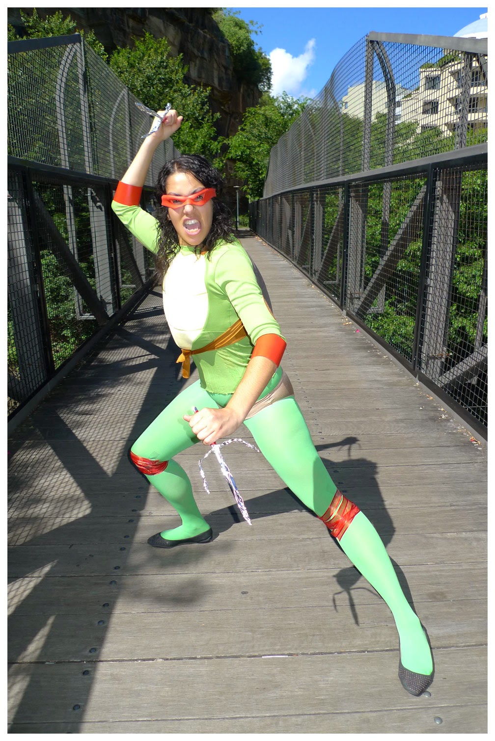 tmnt costume ninja turtles ladies halloween