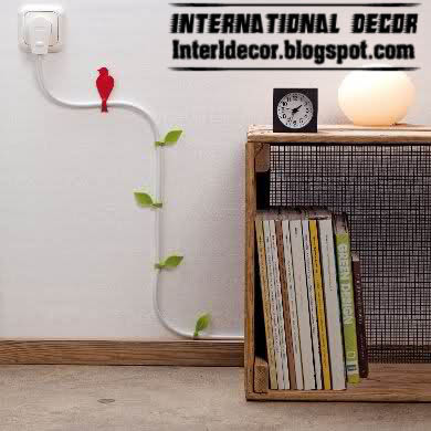 Wires Decorating Ideas How Decorate Long Wires House Affair