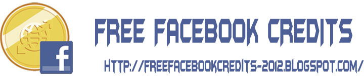 Free Facebook Credits 2012