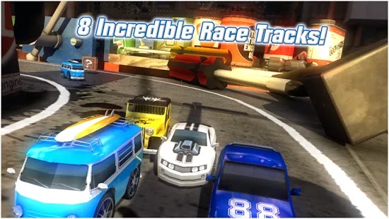 Table Top Racing Premium Android Table Top Racing Premium v1.0.11 Apk Android