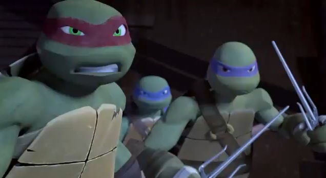 Teenage Mutant Ninja Turtles 2012 S01e01 Web-Dl Xvid Mp3