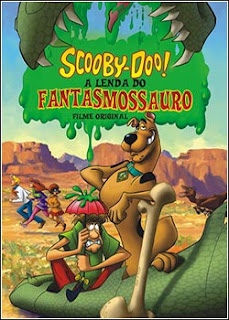 capa Scooby Doo! E A Lenda Do Fantasmossauro DVDRip AVI Dual Áudio + RMVB Dublado