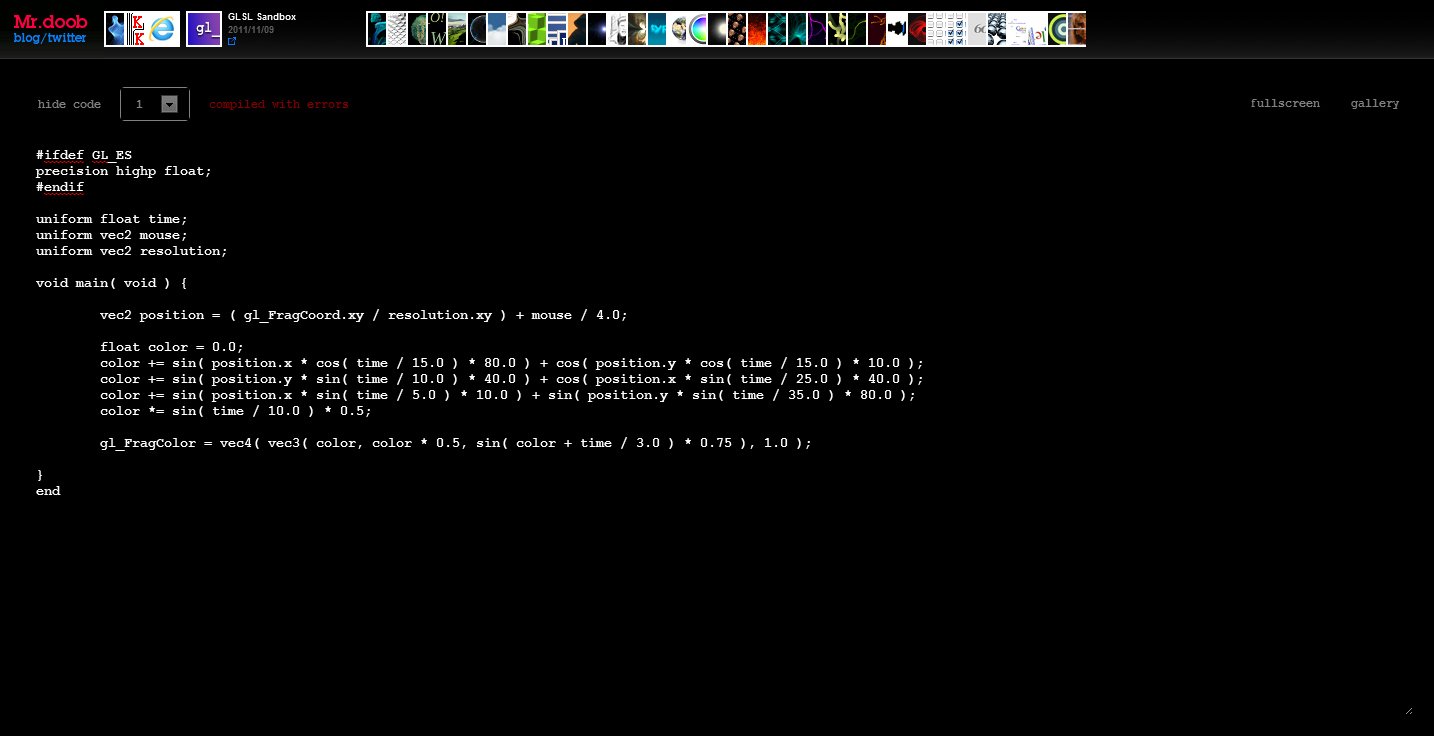 Trick or Tips Mr. Doob Experiments
