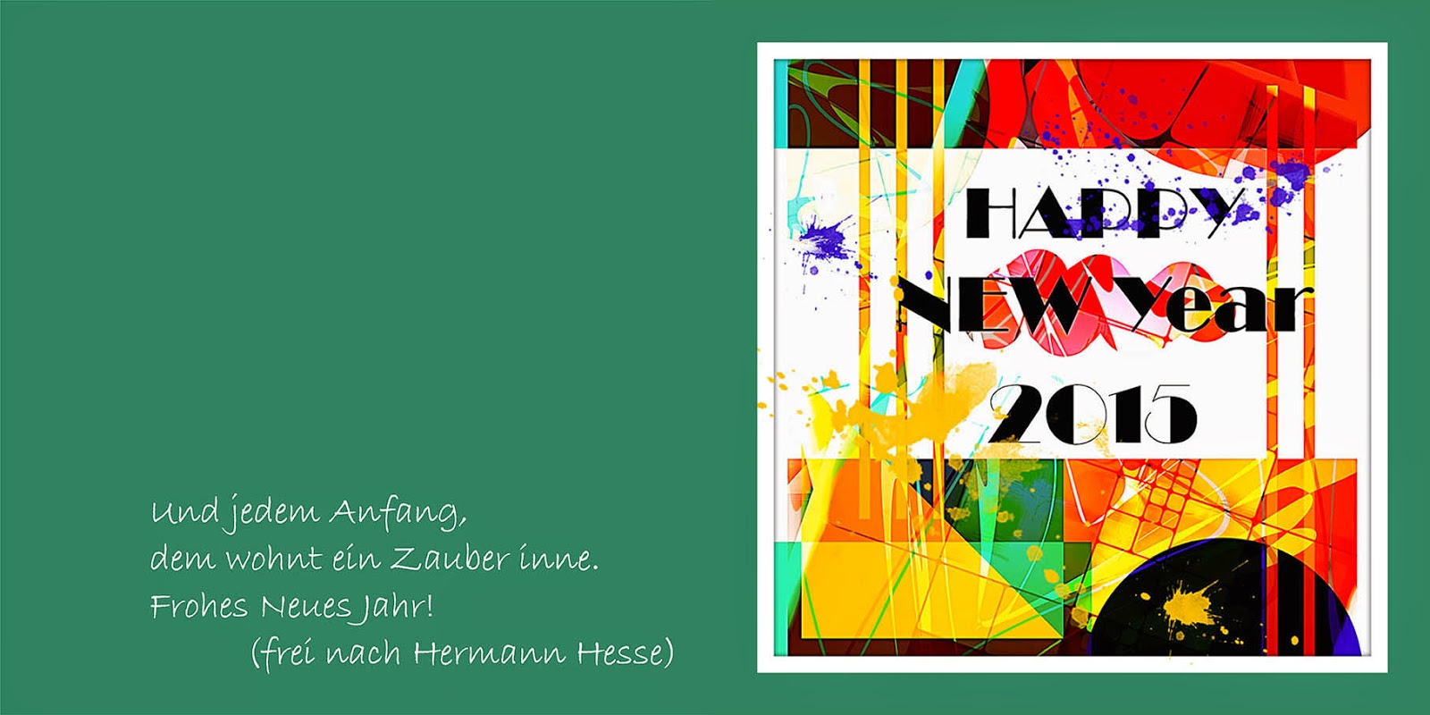 Im Versmass Des Haiku 2015