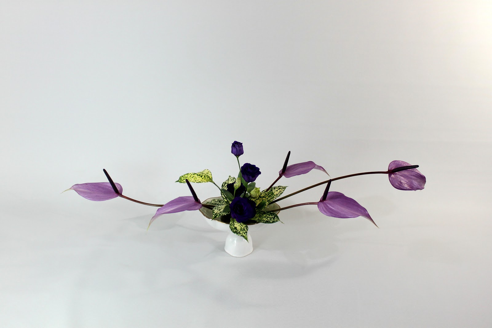 hanamai, the ikebana blog Radial Form Ikebana Explained