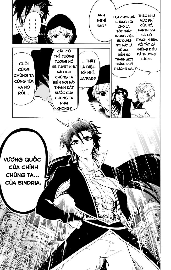 Sinbad No Bouken chap 133