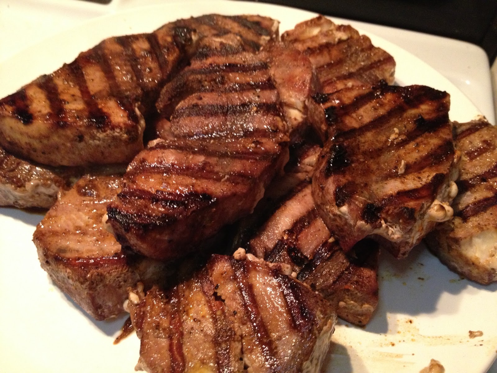 The Walking Cookbook "Swordipán" Grilled Swordfish Sandwich with