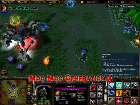 PATCHED Moo Moo Wc3 Map MooMoov3.20GenerationX