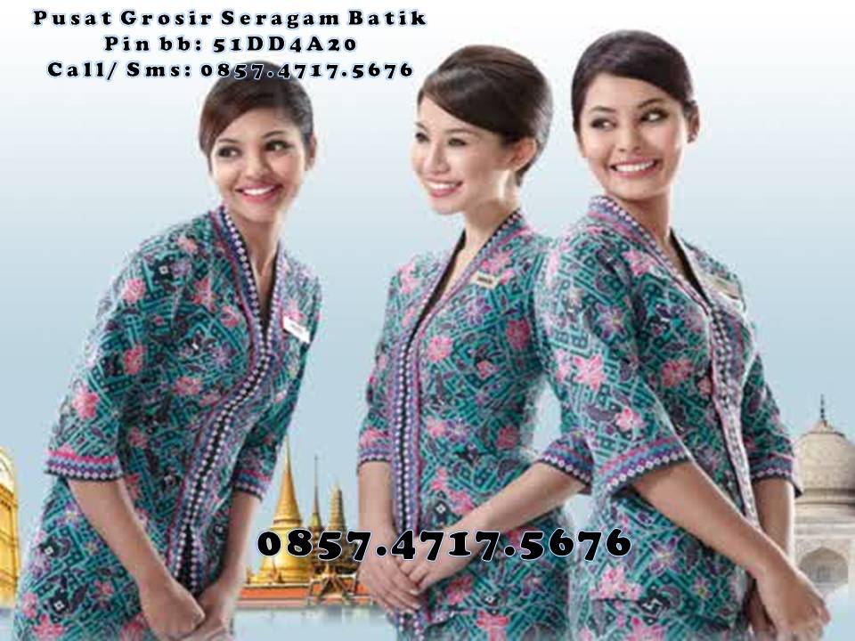 Pusat Grosir Seragam Batik