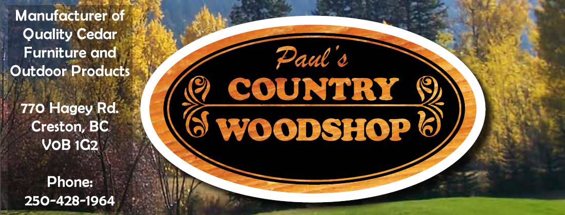Paul's Country Woodshop