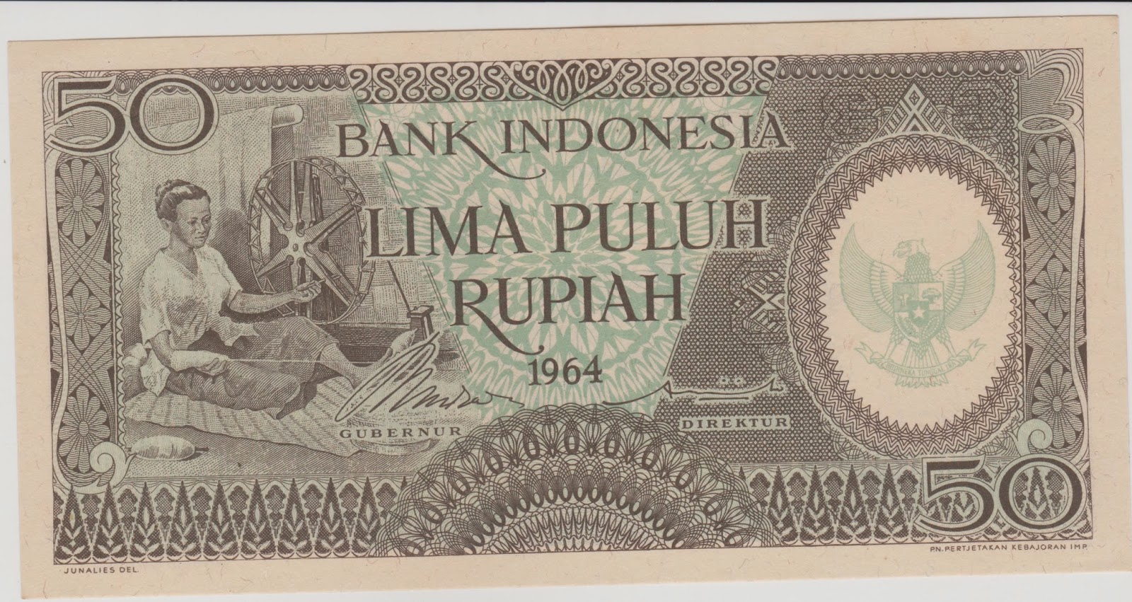 Tokouangkuno.com 50 Rupiah Pekerja
