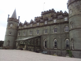 Inverary castle, Scotland