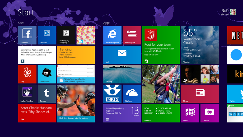 Running Multiple Programs In Windows 8