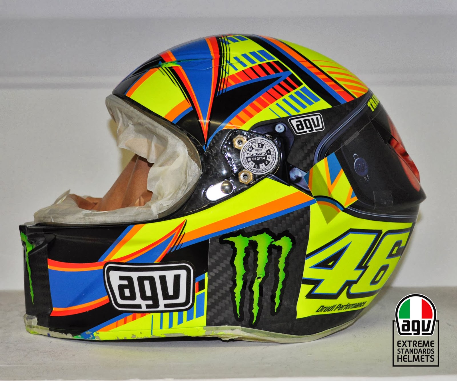 Lorenzo Helmet Graffiti