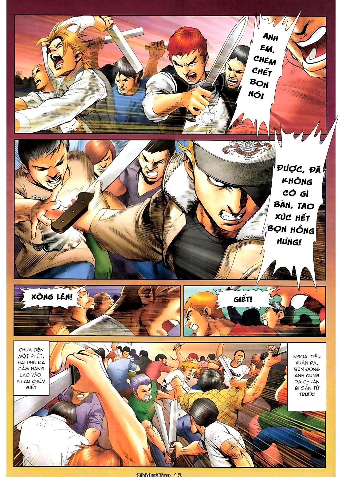 Người Trong Giang Hồ Chap 1151 - Truyen.Chap.VN