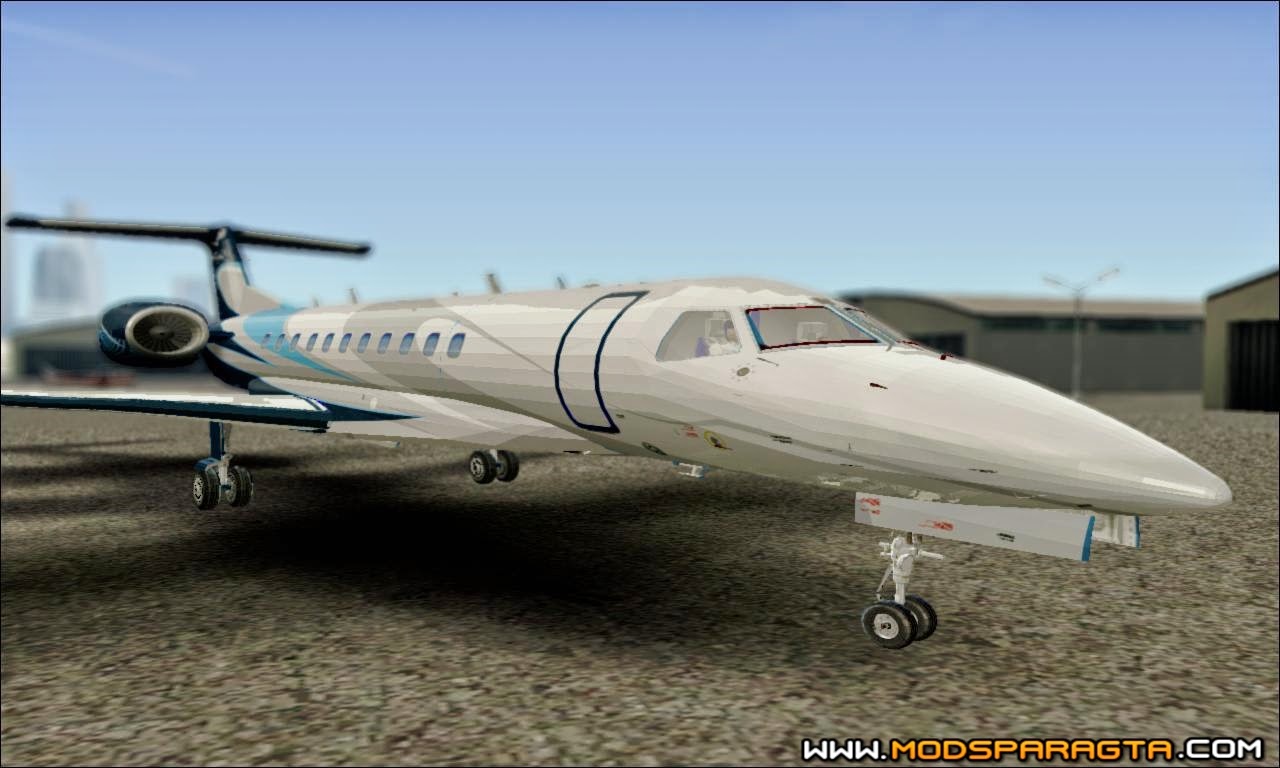 GTA SA - Embraer Legacy 600 Executive | MODS PARA GTA - Mods GTA San