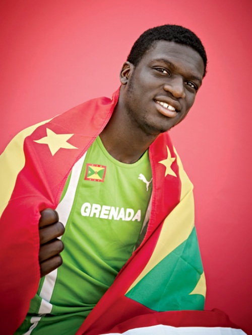 Your Hot Olympian of the Day Kirani James
