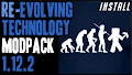 HOW TO INSTALL<br>Re-Evolving Technology Modpack [<b>1.12.2</b>]<br>▽