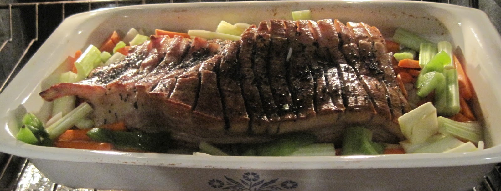 Until The Thin Lady Sings: Pork Belly & Smoked Sea Salt