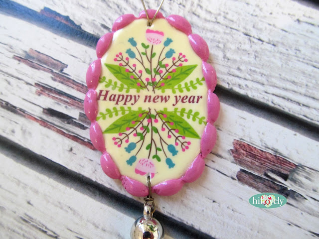 mer clay,fimo, transfer fimo, transfer polymer clay, Rosh hashana gift