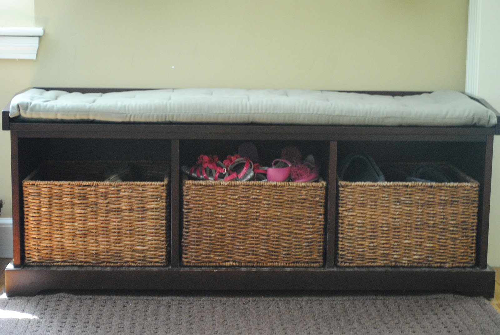 diy entry bench plans