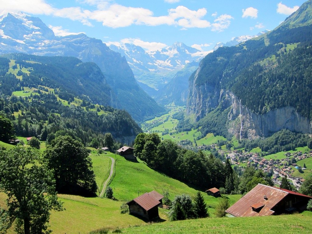 Penny's Travels: Majestic Bernese Alps - Weds, Aug 1