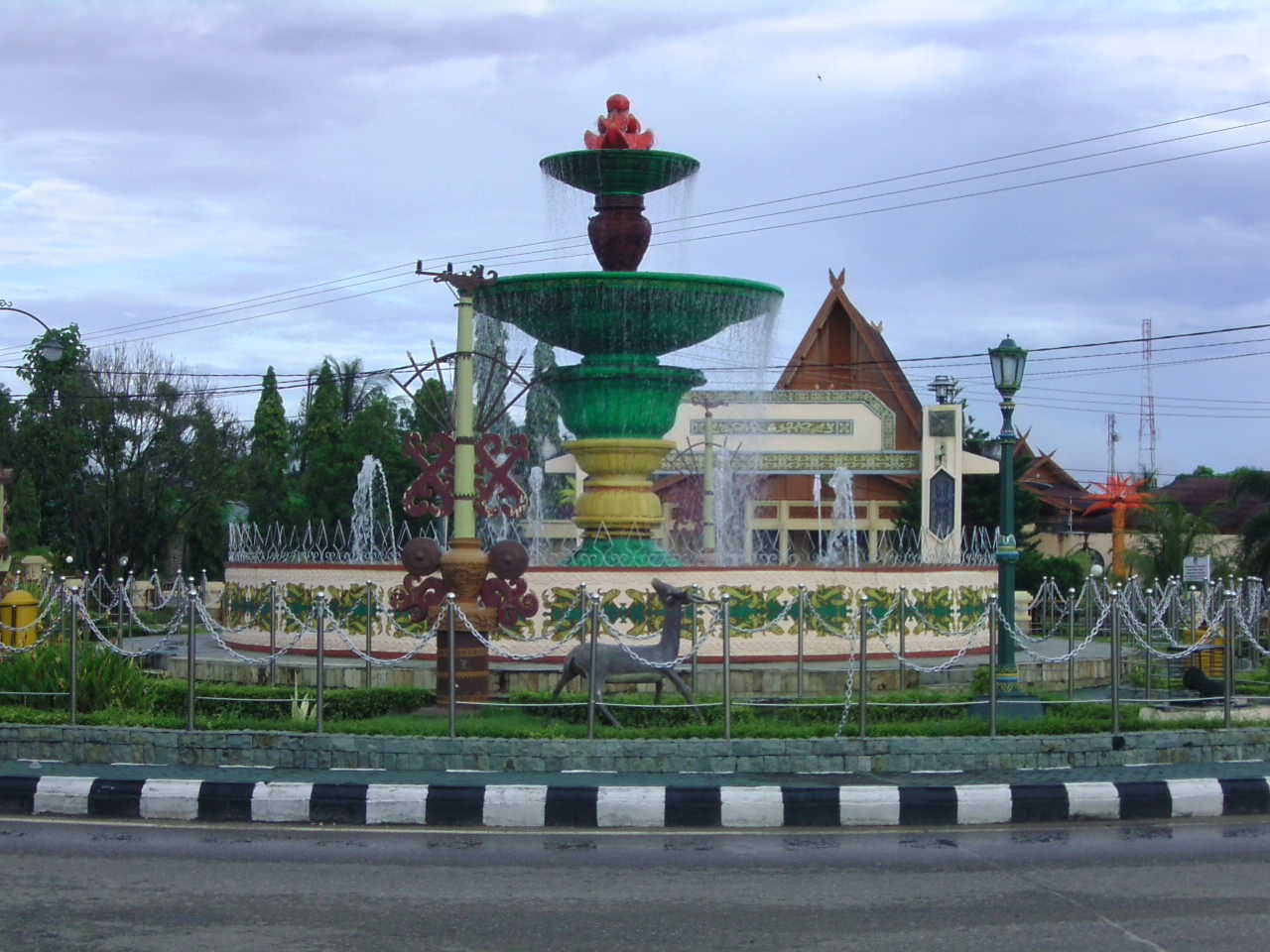 Đặt vé máy bay  Muara Teweh, Indonesia