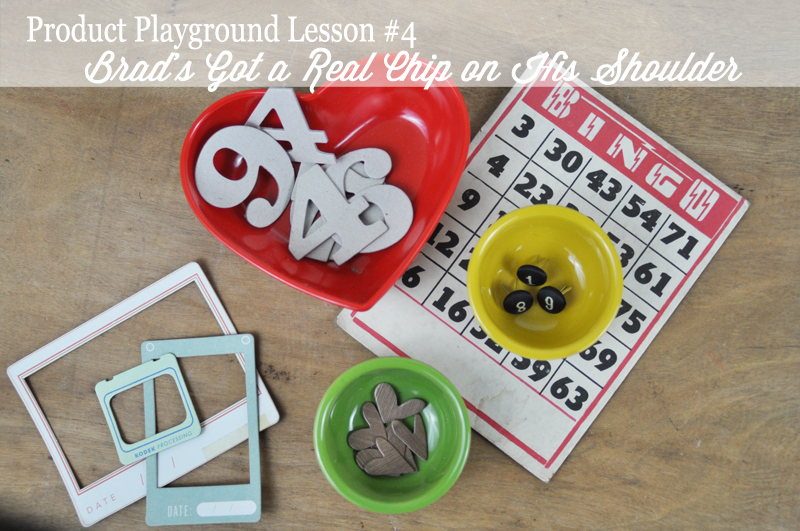 Eight Ideas for Brads and Chipboard in Your Scrapbooks Jen Gallacher