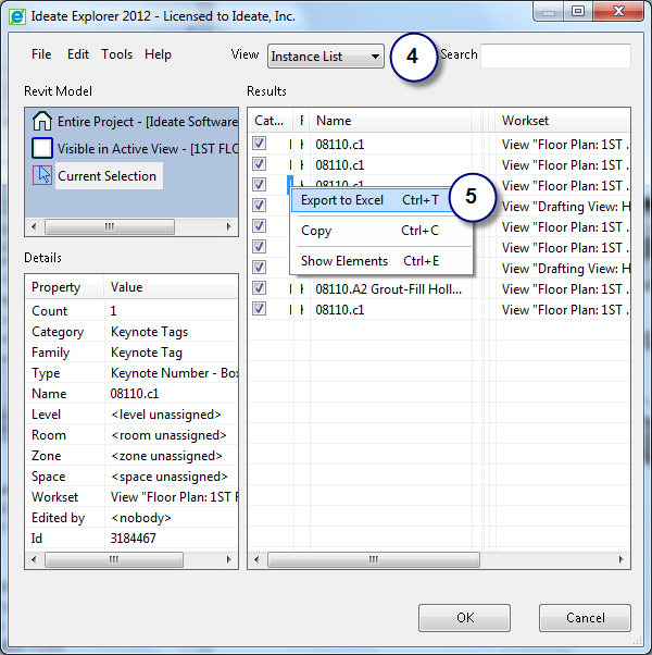 Revit Tutorial Cad Notes | ideate explorer for revit auditing key notes all about Revit Tutorial Cad Notes | ideate explorer for revit auditing key notes all about