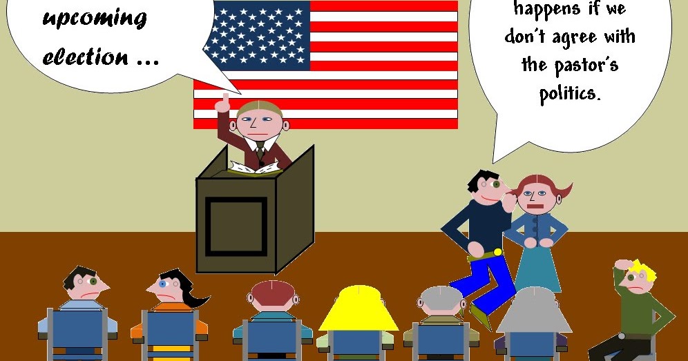 Mike Erich The Mad Theologian A Touch of Humor Stump Speech