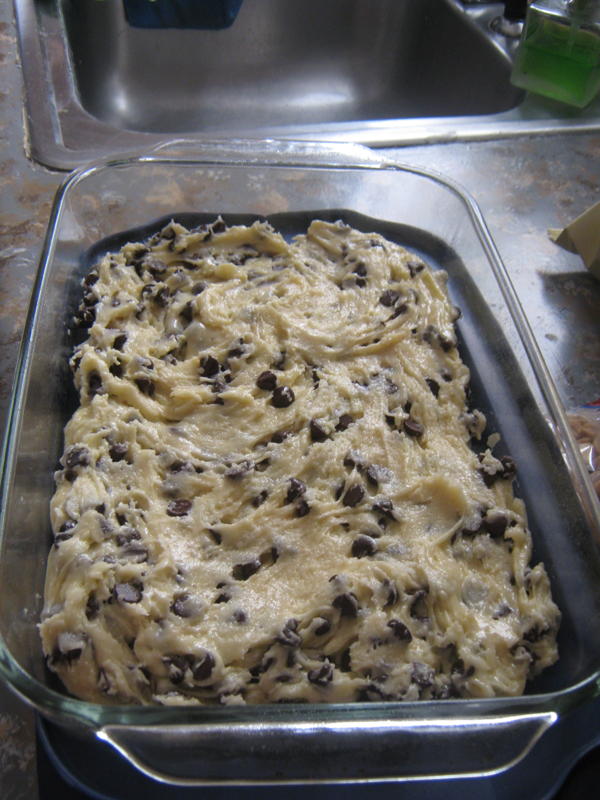 lazy cake cookies i