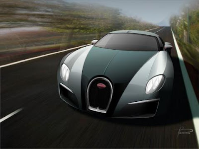 2012 Bugatti Type 12-2 Streamliner Concept images