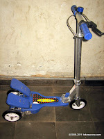 1 XLG 01 Leisure Dual Pedal Drive Scooter