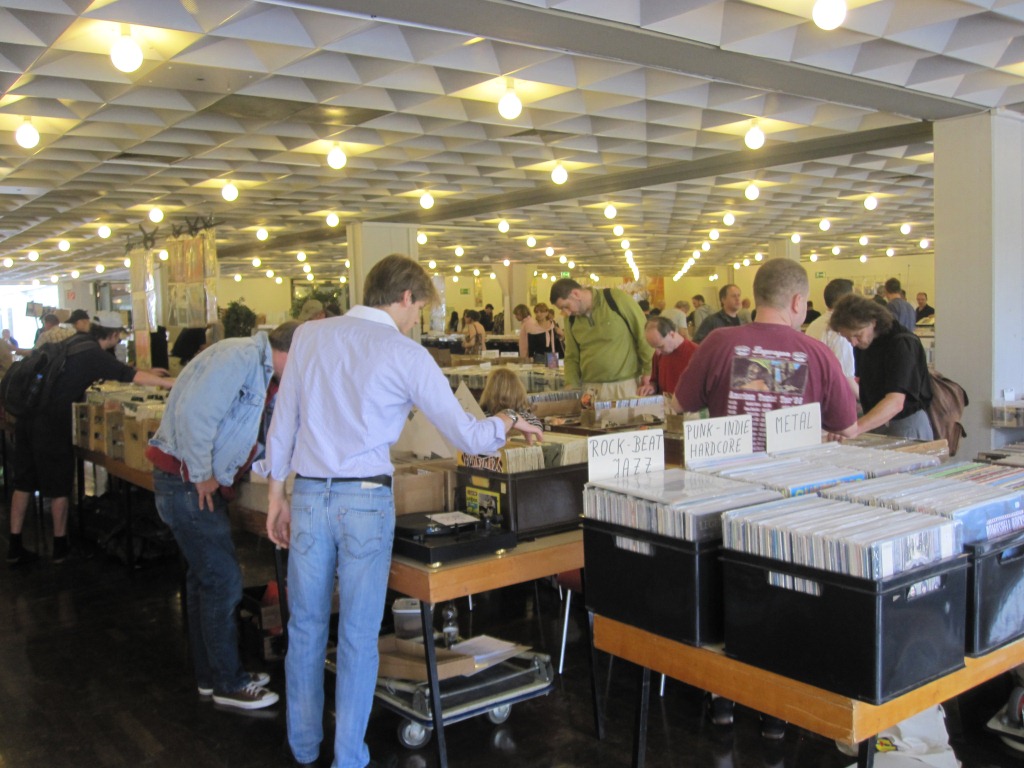 PUREPOP A Little Shopping Trip Frankfurt Record Fair June 2012