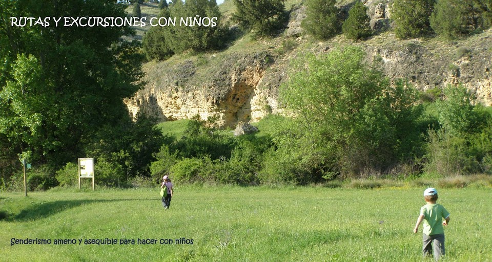 RUTAS Y EXCURSIONES CON NIÑOS