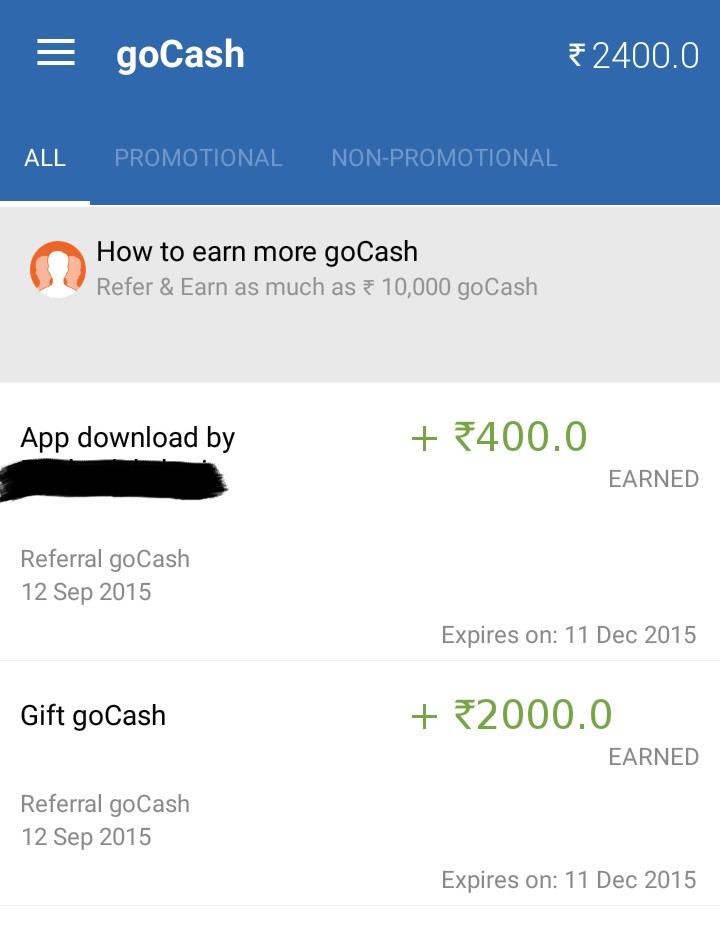goibibo new user coupon