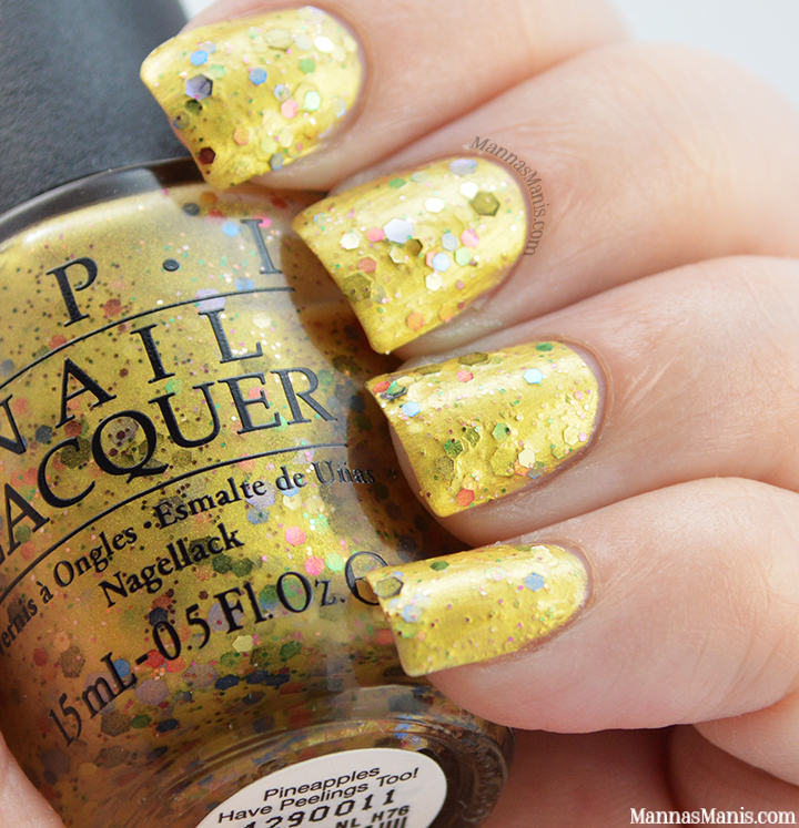 OPI Hawaii Manna's Manis