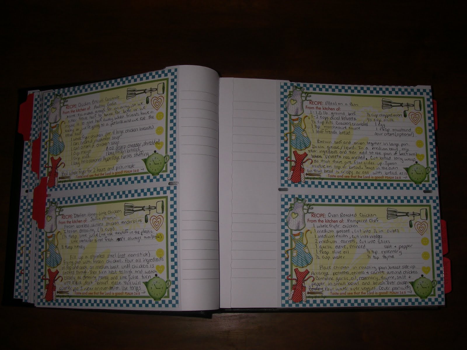 A Sweet Serenity A Homemade Recipe Book