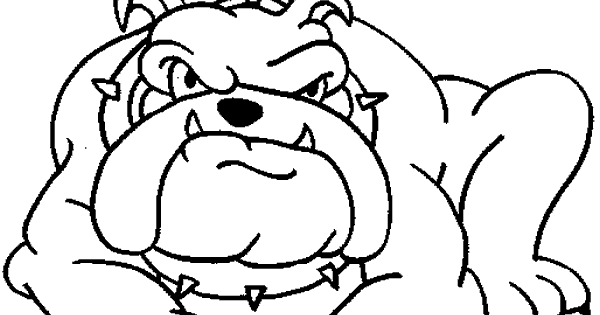 La Chachipedia: Dibujos de perros para colorear.