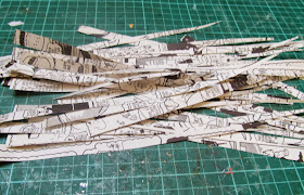 How to make paper beads