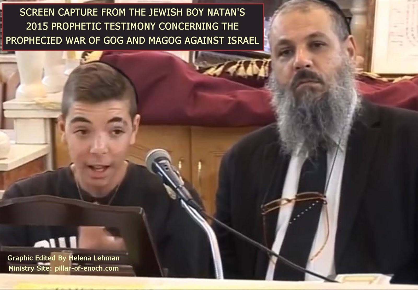 Pillar of Enoch Ministry Blog CRITICAL ANALYSIS OF THE JEWISH BOY