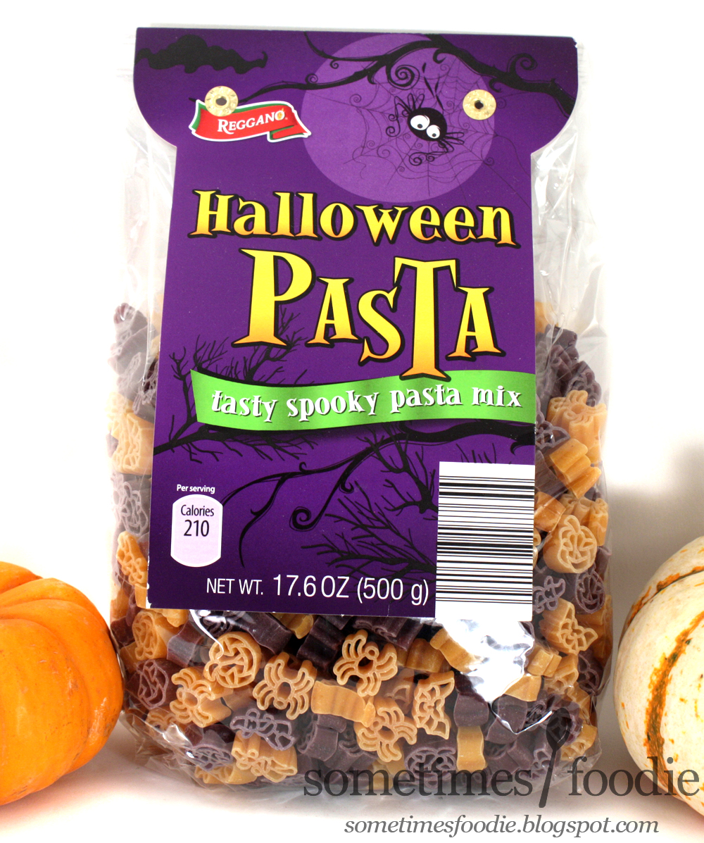Sometimes Foodie Halloween Pasta Aldi Cherry Hill, NJ