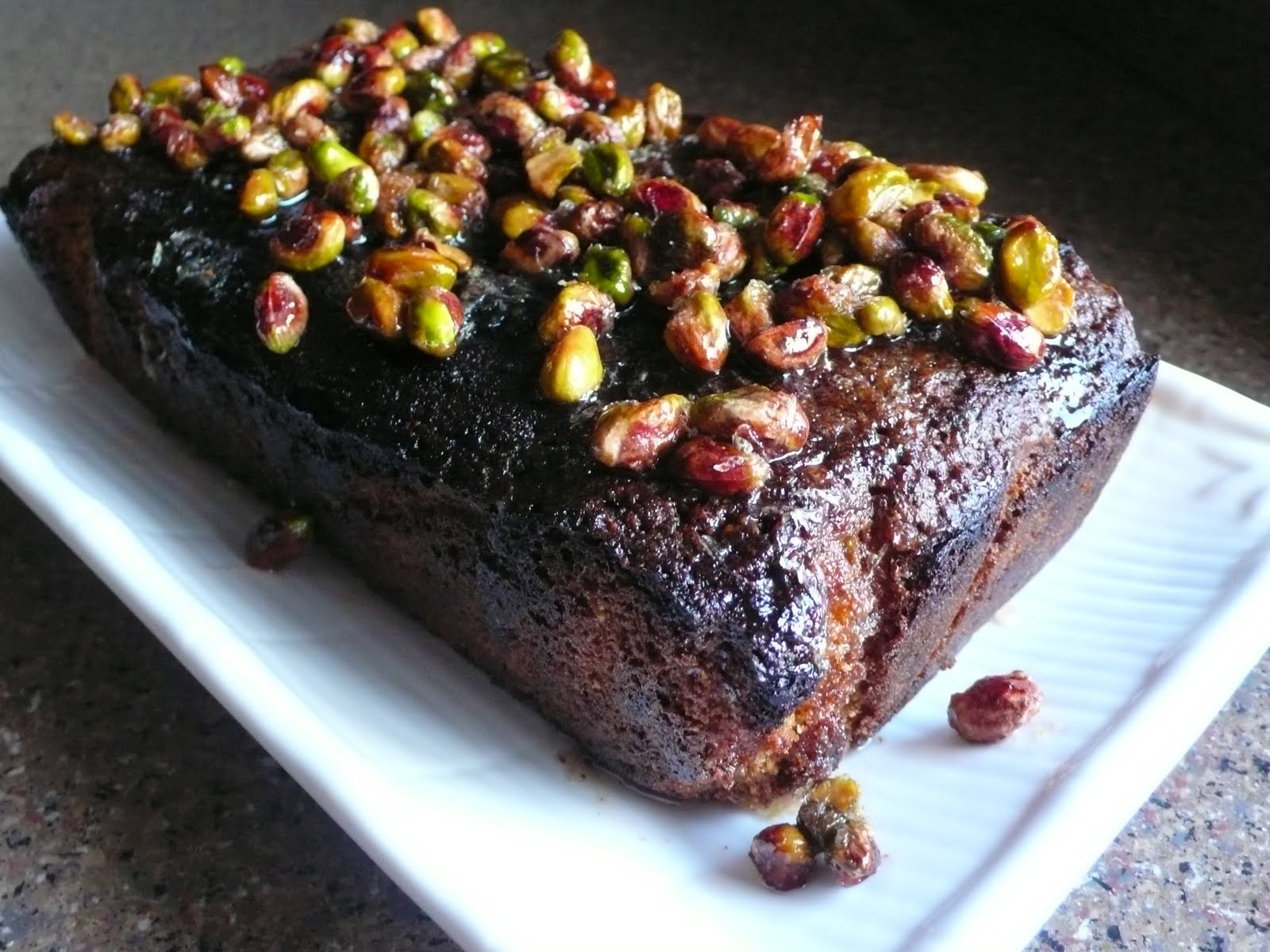 Food Endeavours of the Blue Apocalypse Pistachio Cake Rose Bakery