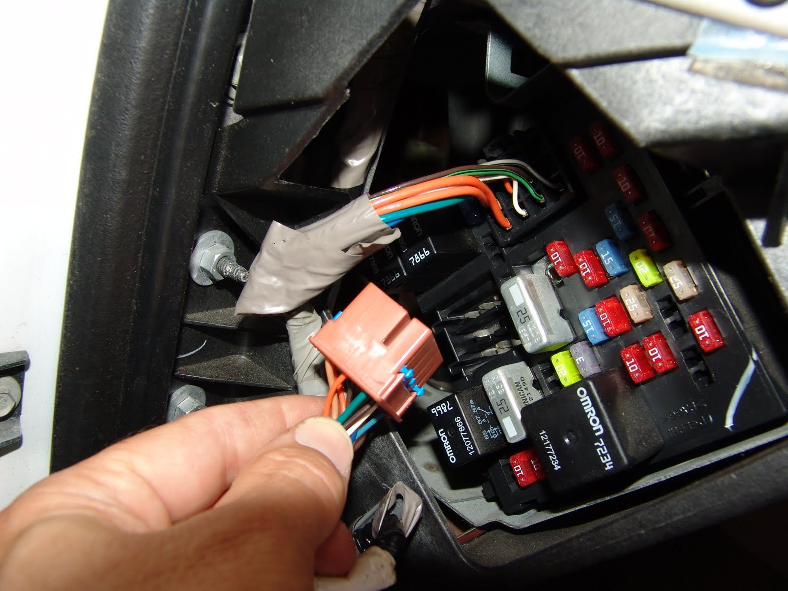 2002 Chevrolet Tahoe, Fog Lights Do Not Work 04 acura tsx seat wiring diagram 