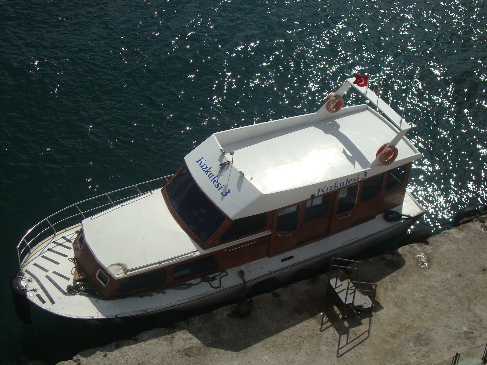 deniyorum kiz kulesi hakkinda