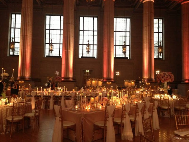 Wedding at the Andrew Mellon