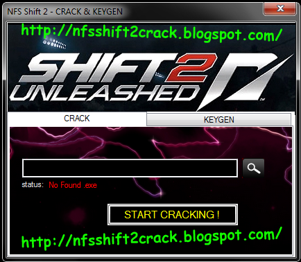 need for speed shift 2 crack