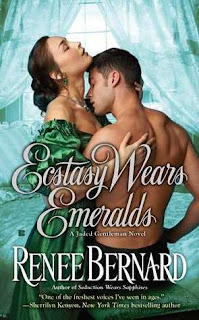 Guest Review: Ecstasy Wears Emeralds by Renee Bernard