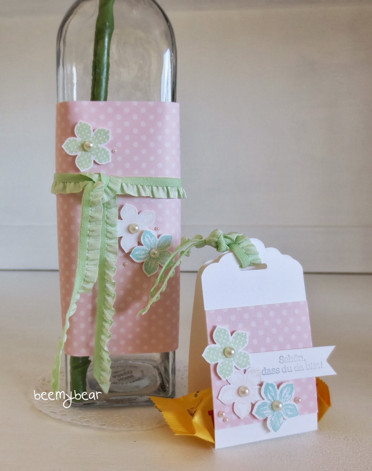 Stampin with Beemybear Gastgeschenke zum Geburtstag