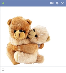 Hugging Teddy bears Teddy Bears Hugging Emoticon